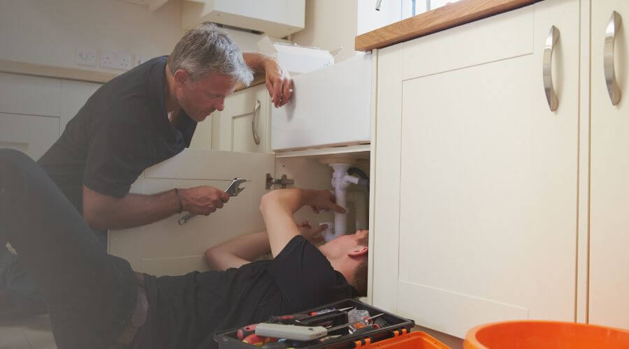 Professional burst pipe repair services in Pontotoc, MS